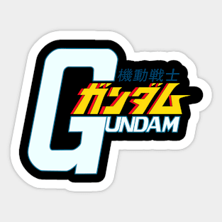 Gundam Sticker